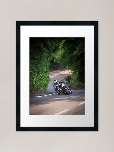 Michael dunlop framed - michael,