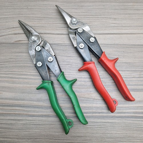 Vintage wiss m2 left - m1, &