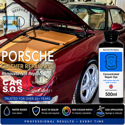 Porsche car leather - porsche,