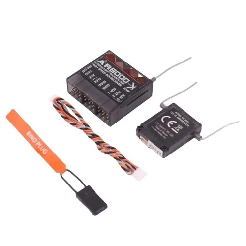 Ar8000 8ch dsm receiver - ar8000,