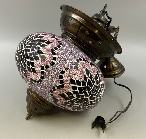 Moroccan ceiling light with - moroccan,