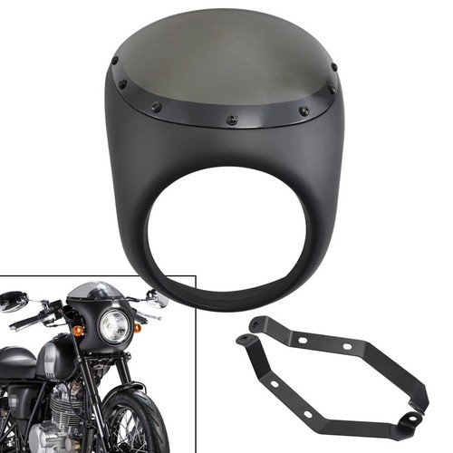 Cafe racer matte black - racer,
