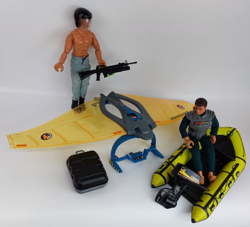 Action man figures - action,