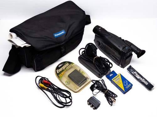 Panasonic movie camera - movie,