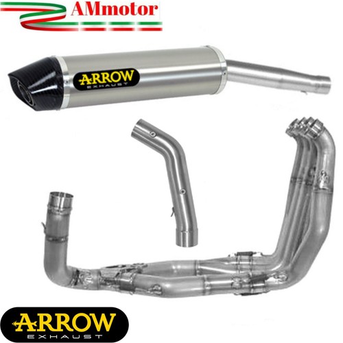 Complete exhaust honda cbr - honda,