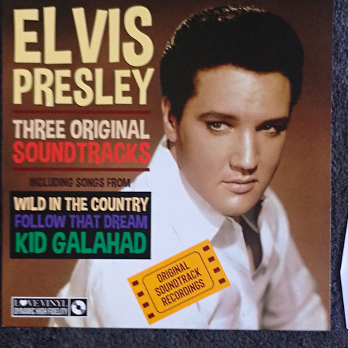 Elvis presley three original - presley,