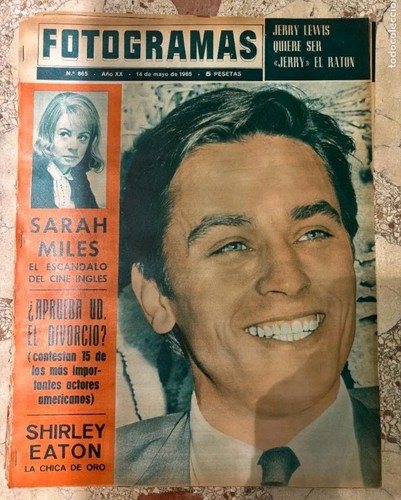 Alain delon 1965 magazine - 1965,