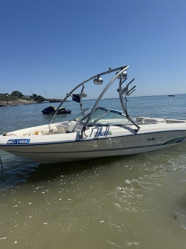 Sea ray boat 175 - boat, rider