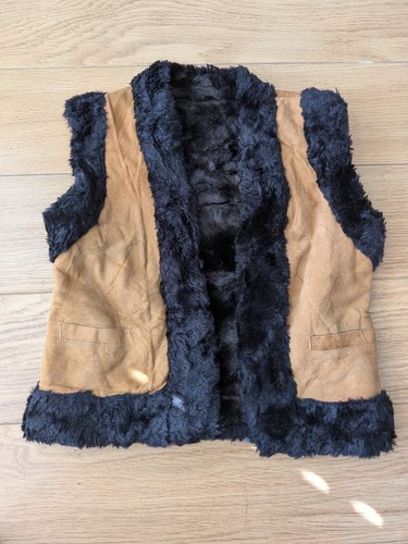 Vintage tan shearling - vintage,