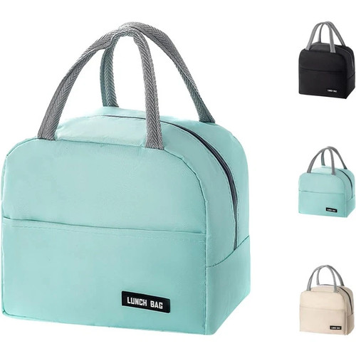 Thermal insulated lunch bag - lunch,