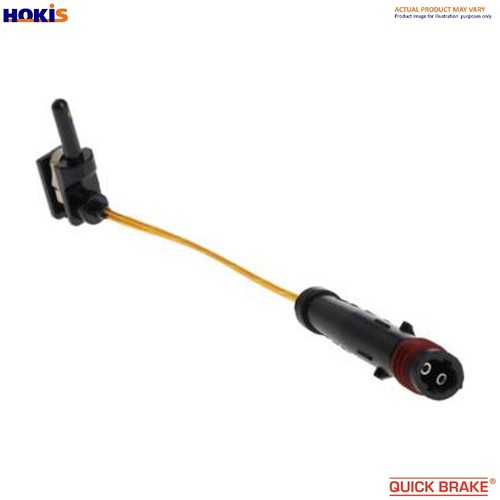 Warning contact brake pad wear - warning,