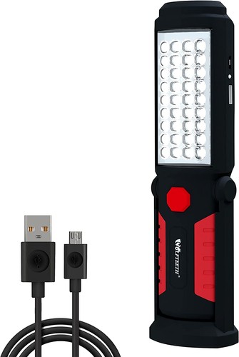 Rechargeable led work light - rechargeable,