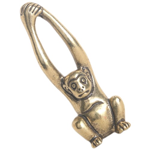 Miniature gibbon figure - gibbon,