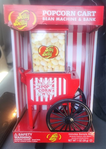 Jelly belly popcorn cart bean - jelly,