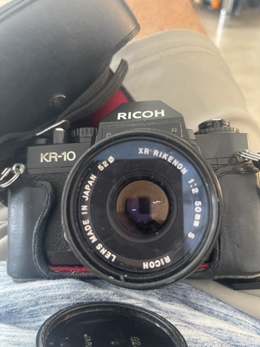 Ricoh slr 35mm film - kr-10,