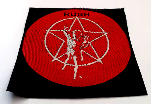 Rush white red original - white,