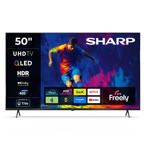Sharp inch qled - sharp, tv