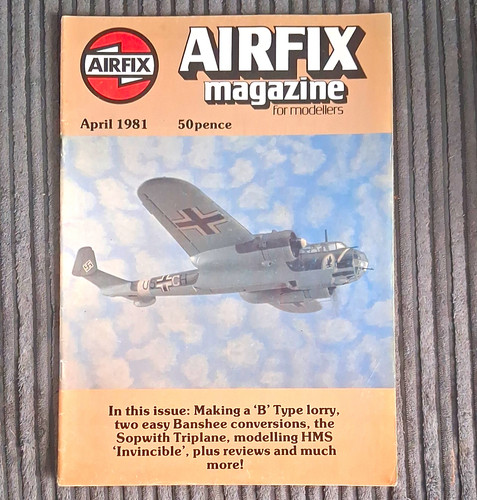 Airfix magazine april - magazine,