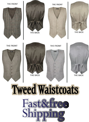 Mens business dress tweed suit - mens,