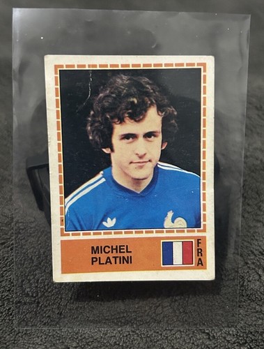Michel platini panini europa - platini,
