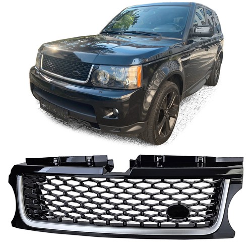Sport grille black gloss - sport,