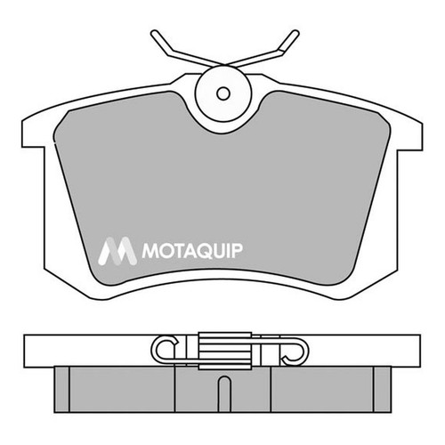 Brake pads set for renault - set,
