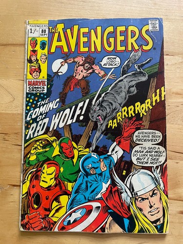 Avengers marvel vol 1 - #80,