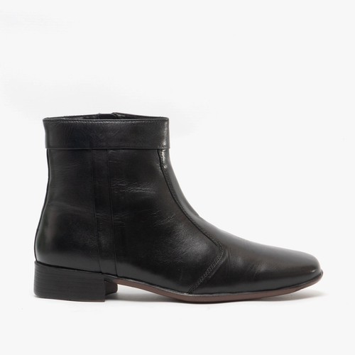 Scimitar greg mens leather zip - scimitar,
