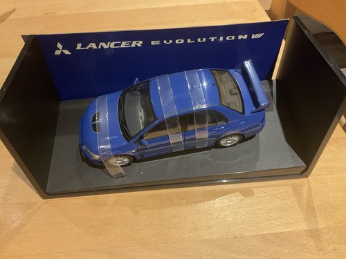 Autoart mitsubishi lancer evo - lancer,