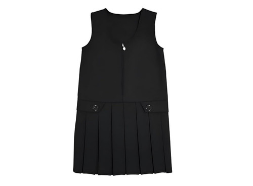 Girls school pinafore - pinafore, dress