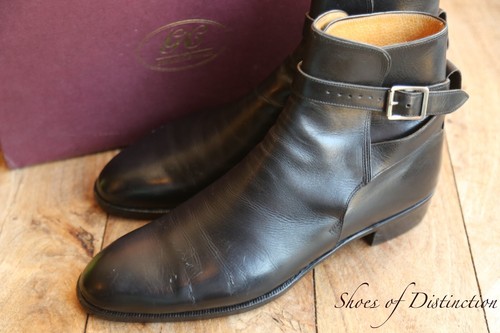 George cleverley bespoke black - cleverley,