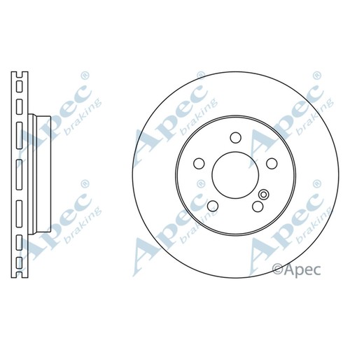 Brake discs vented for - discs,