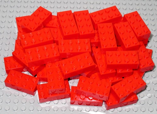Lego bricks 2x4 pcs - 2x4,