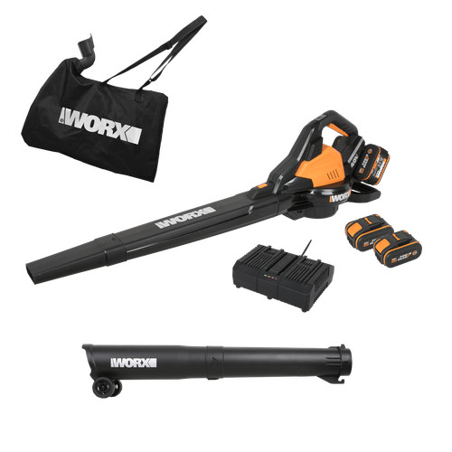 Worx powershare cordless leaf - worx,