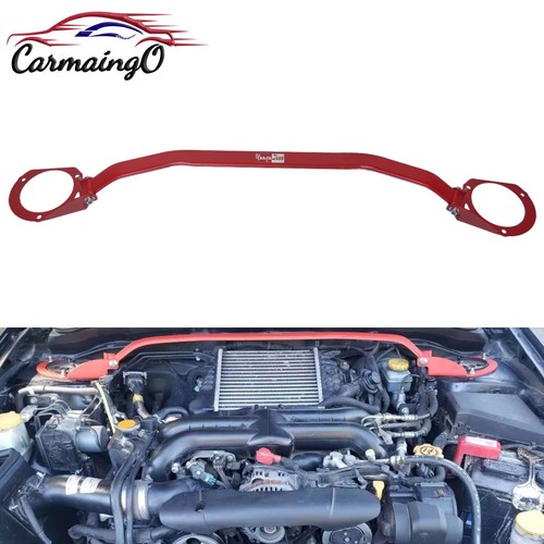 Front strut tower brace bar - front,