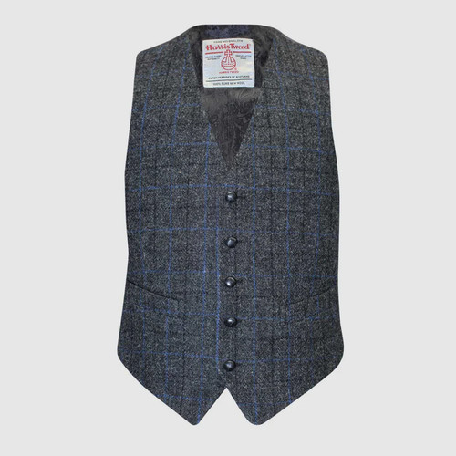 Mens wool vest new - mens, harris