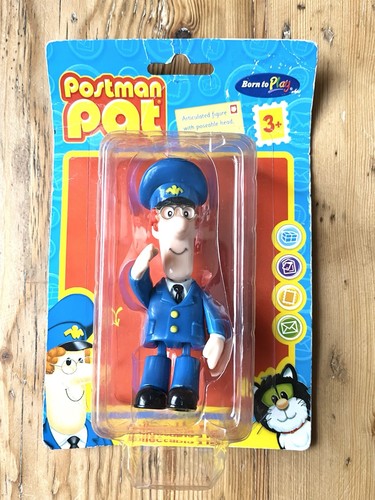 Postman pat figure 2005 born - postman,