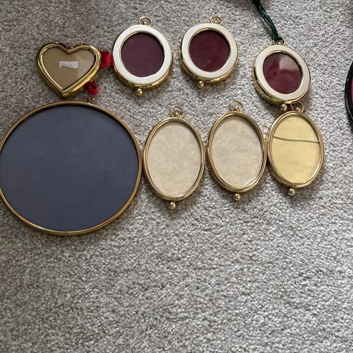 Assorted metal embroidery - metal,