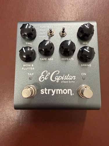 Strymon capistan tape - capistan, delay