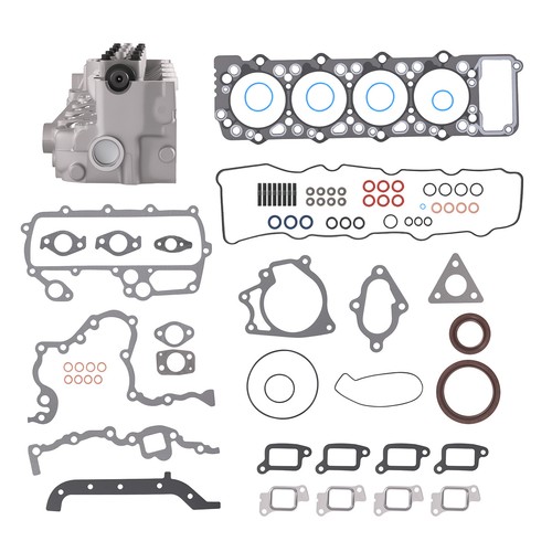 Complete cylinder head set - complete,