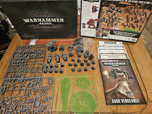 Warhammer 40k limited - warhammer,