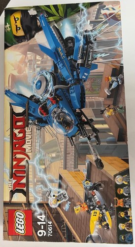 Lego ninjago lightning jet - lightning,
