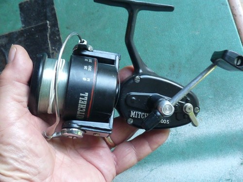 Vintage mitchell 300s spinning - 300s,