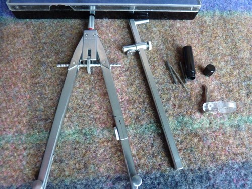 Vintage rotring compass - vintage,