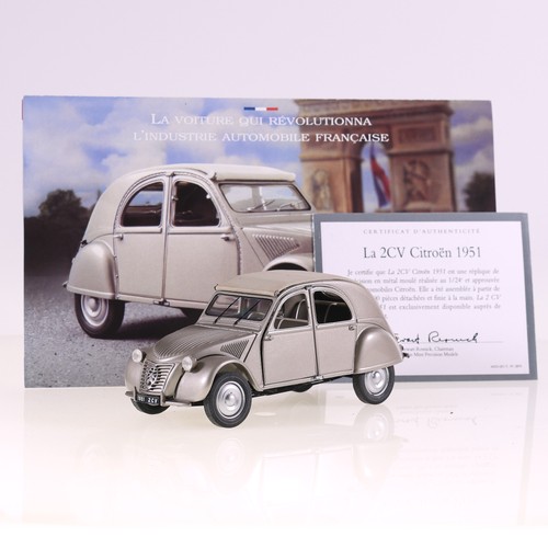 1951 franklin mint citroen - mint,