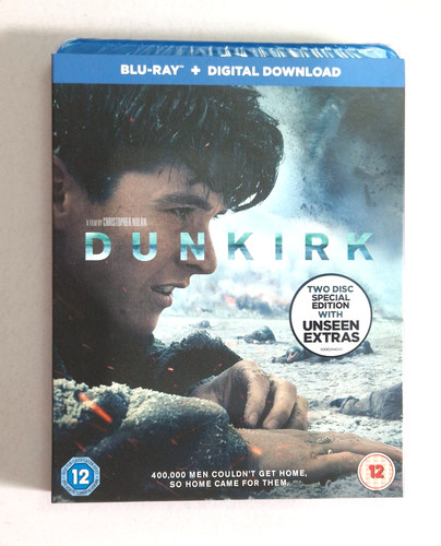 Dunkirk blu ray new - dunkirk, and
