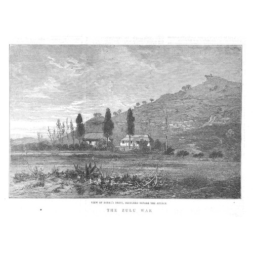 Zulu war view - war, drift