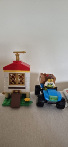 Lego city 60344 chicken - lego,