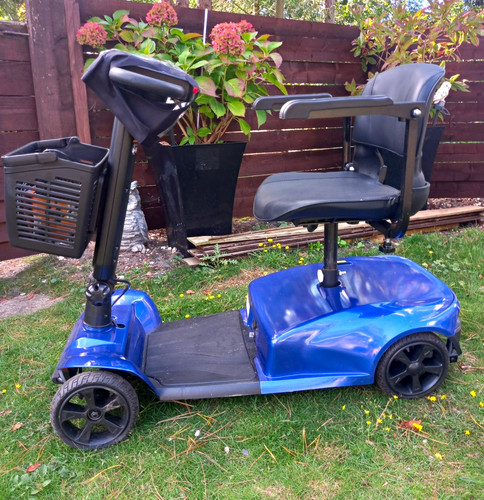 Elite traveller blue - go-go,