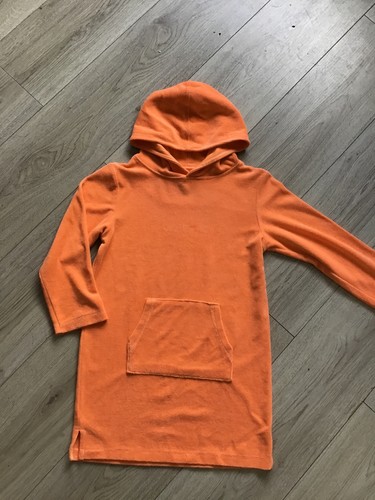 John lewis girls orange - girls, hooded